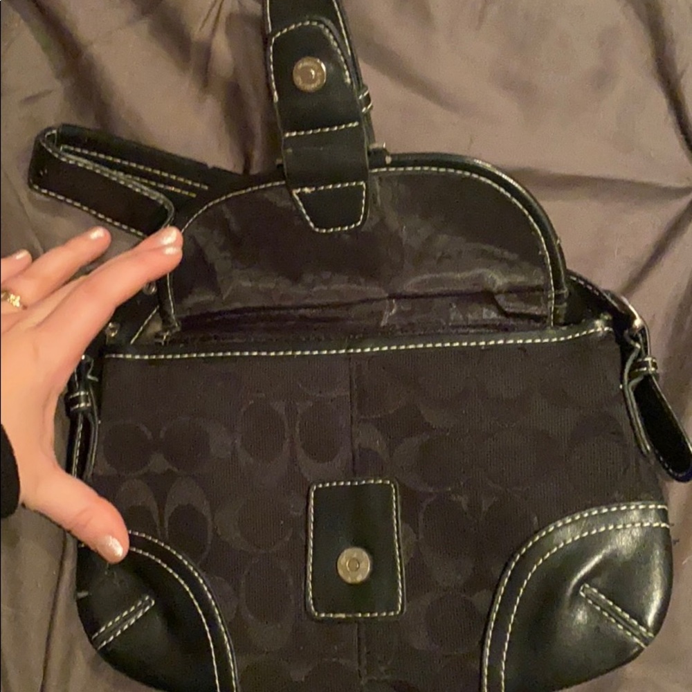 Small coach bag - Picture 2 of 4